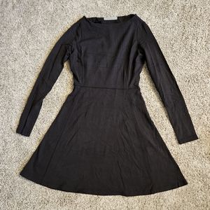 Athleta long sleeve skater-style dress